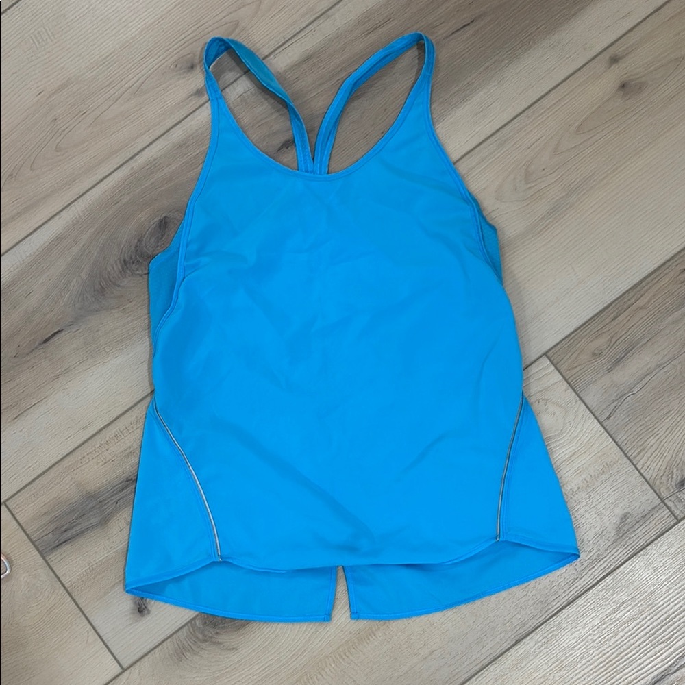 Women's Blue Lululemon Tank Top
